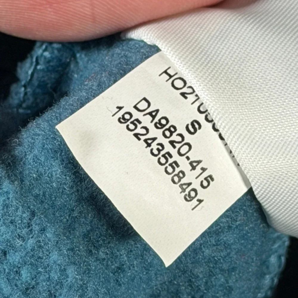 Jordan Essentials Fleece Pants Marina Blue Joggers DA9820-415 Mens Small